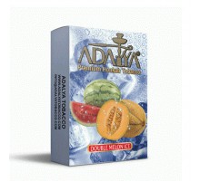 Табак ADALYA Double Melon Ice (Арбуз, дыня, холодок) 50гр.