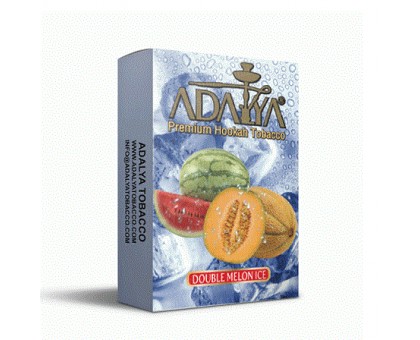 Табак ADALYA Double Melon Ice (Арбуз, дыня, холодок) 50гр.