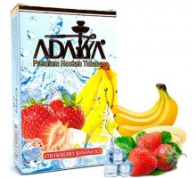 Табак ADALYA Strawberry Banana Ice (Клубника, банан, лёд) 50гр.