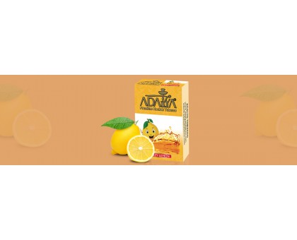 Табак ADALYA Crazy Lemon (АДАЛИЯ Апельсин, лимон) 50гр.
