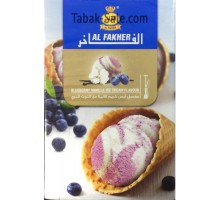 Табак AL FAKHER Blueberry Ice Cream (Черничное мороженое) 50гр.