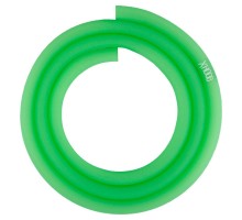 Шланг силиконовый HOOB (зеленый, светится в темноте)
