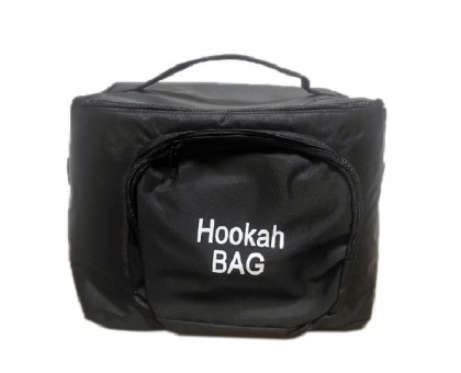 Сумка для кальяна Hookah Bag 30х25х25см (Черная)