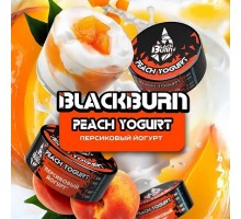 Табак BLACKBURN Peach Yogurt (Персиковый йогурт) 25гр.