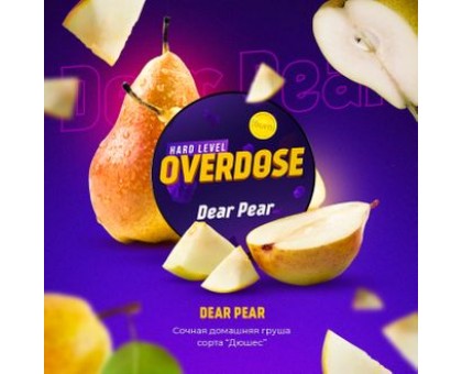 Табак BLACKBURN Overdose Dear Pear (Домашняя груша) 25гр.