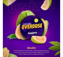 Табак Overdose Guajava (Экзотическая гуава) 25гр.