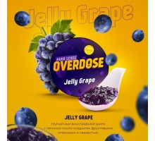 Табак Overdose Jelly Grape (Виноградный джем) 25гр.