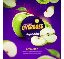 Табак Overdose Apple Juicy (Сочное яблоко) 25гр.