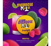 Табак Overdose Frustyle (Кактус-лайм) 25гр.