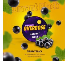 Табак Overdose Currant Black (Черная смородина) 25гр.