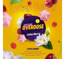 Табак Overdose Lotus Berry (Лотос, вишня, земляника) 25гр.