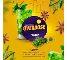 Табак Overdose Tarhun (Лимонад тархун) 25гр.
