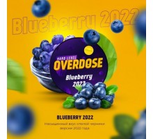 Табак Overdose Blueberry 2022 (Черника года) 25гр.