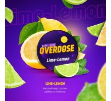 Табак Overdose Lime-Lemon (Лимон-лайм) 25гр.