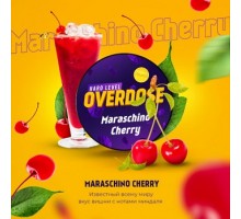 Табак Overdose Maraschino Cherry (Коктейльная вишня) 25гр.