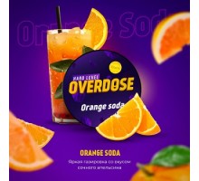 Табак Overdose Orange Soda (Апельсиновая газировка) 25гр.