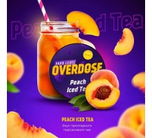 Табак Overdose Peach Iced Tea (Персиковый чай) 25гр.