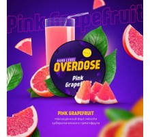 Табак Overdose Pink Grapefruit (Розовый грейпфрут) 25гр.