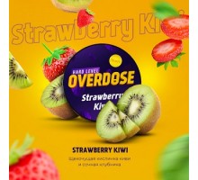 Табак Overdose Strawberry Kiwi (Клубника-киви) 25гр.
