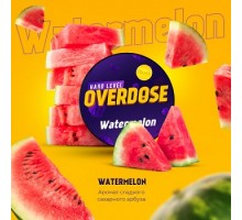 Табак Overdose Watermelon (Сахарный арбуз) 25гр.