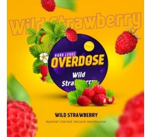 Табак Overdose Wild Strawberry (Дикая земляника) 25гр.