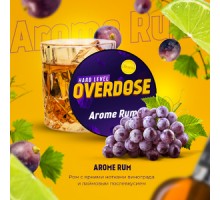 Табак Overdose Arome Rum (Виноградный ром) 25гр.