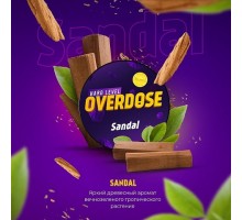 Табак Overdose Sandal (Ароматный сандал) 25гр.