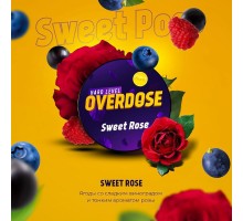 Табак Overdose Sweet Rose (Ягоды с розой) 25гр.