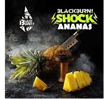 Табак BLACKBURN Ananas Shock (Кислый ананас) 100гр.