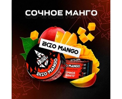 Табак BLACKBURN Ekzo Mango (Сочное манго) 100гр.