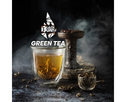 Табак BLACKBURN Green Tea (БЛЭКБЕРН Зеленый чай) 100гр.