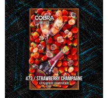 Табак COBRA Select Strawberry Champagne (Клубничное шампанское) 40гр.