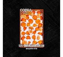 Табак COBRA Select Mandarin cream (Мандарин, сливки) 40гр.