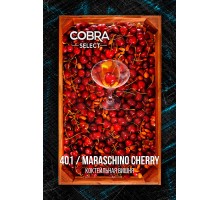 Табак COBRA Select Maraschino Cherry (Коктейльная вишня) 40гр.