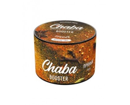 Кальянная смесь CHABA BOOSTER Spicy (Пряный) 50гр.