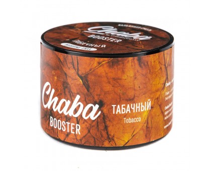 Кальянная смесь CHABA BOOSTER Tabacco (Табачный) 50гр.