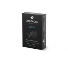 Смесь CHABACCO Medium Black Currant (Черная смородина) 50гр.