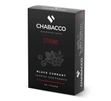 Смесь CHABACCO Strong Black Currant (Черная смородина) 50гр.