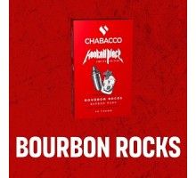 Смесь CHABACCO Medium Bourbon Rocks (Мята, Бурбон) 50гр.