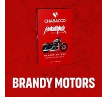 Смесь CHABACCO Medium Brandy Motors (Бренди, шоколад, ваниль) 50гр.