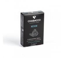 Смесь CHABACCO Medium Cinnamon Roll (Булочка с корицей) 50гр.