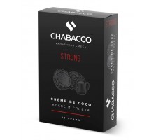 Смесь CHABACCO Strong Creme de Coco (Кокос и сливки) 50гр.