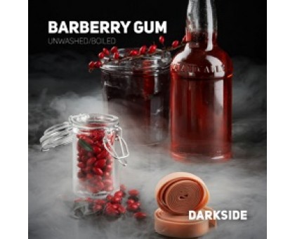 Табак DARKSIDE Medium Barberry Gum (ДАРКСАЙД Медиум Бабарис и жевачка) 100гр.