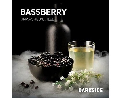Табак DARKSIDE Core Bassberry (Бузина) 30гр.