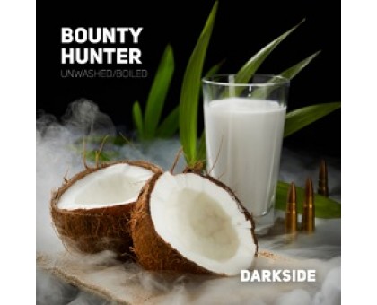 Табак DARKSIDE Medium Bounty Hunter (ДАРКСАЙД Медиум Кокос) 100гр.