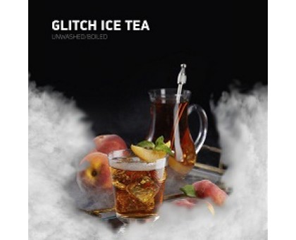 Табак DARKSIDE Medium Glitch ice Tea (ДАРКСАЙД Медиум Персиковый чай) 100гр.
