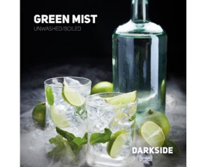 Табак DARKSIDE Medium/Core Green Mist (ДАРКСАЙД Медиум/Кор Цитрусовый коктейль) 30гр.