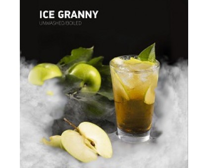 Табак DARKSIDE Core Ice Granny (ДАРКСАЙД Медиум/Кор Зеленое яблоко) 30гр.