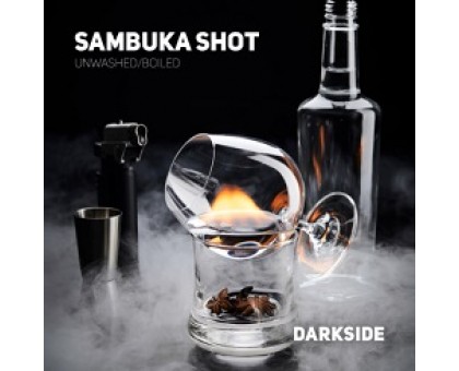 Табак DARKSIDE Medium Sambuka Shot (ДАРКСАЙД Медиум Анисовый ликер самбука) 100гр.