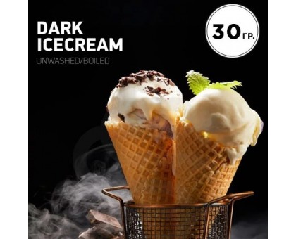 Табак DARKSIDE Core Dark Icecream (Шоколадное мороженое) 30гр.